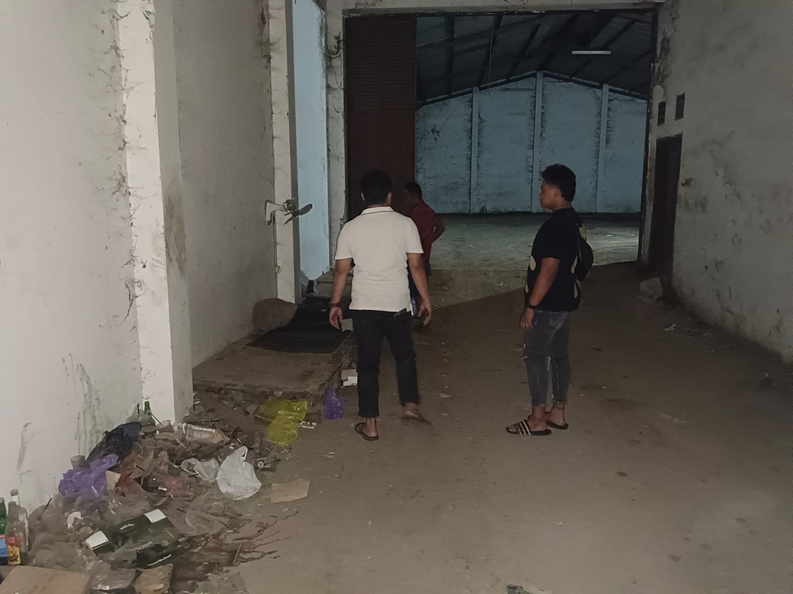 Satreskrim Polres Kudus Cek Kebenaran Informasi Penimbunan BBM Solar Bersubsidi di Kecamatan Jati*