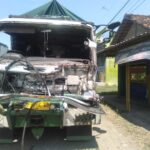 Dua Truk Terlibat Kecelakaan di Jalan Juwana–Batangan, Kerugian Capai Rp15 Juta*