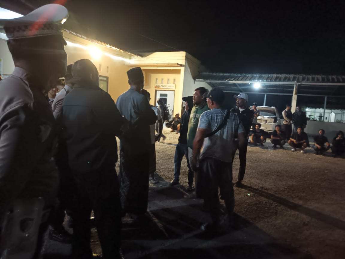 Kapolsek Jaken Imbau Warga Tenang: Polisi Tidak Akan Biarkan Pelaku Kekerasan Lepas*