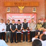 Sinergi Tiga Pilar: Polres Brebes Bentuk Kampung Tangguh Bersih Narkoba