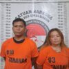Tanpa Negosiasi! Sat Narkoba Polres Simalungun Tindak Tegas Pasangan Kekasih Bandar Sabu, Amankan 7,93 Gram