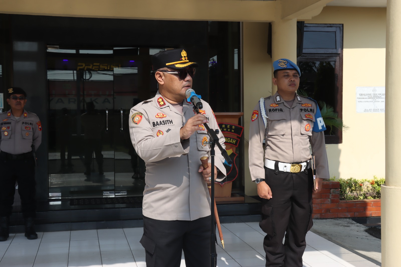 Kapolres Kebumen: Bhabinkamtibmas Harus Menjadi Solusi di Tengah Masyarakat