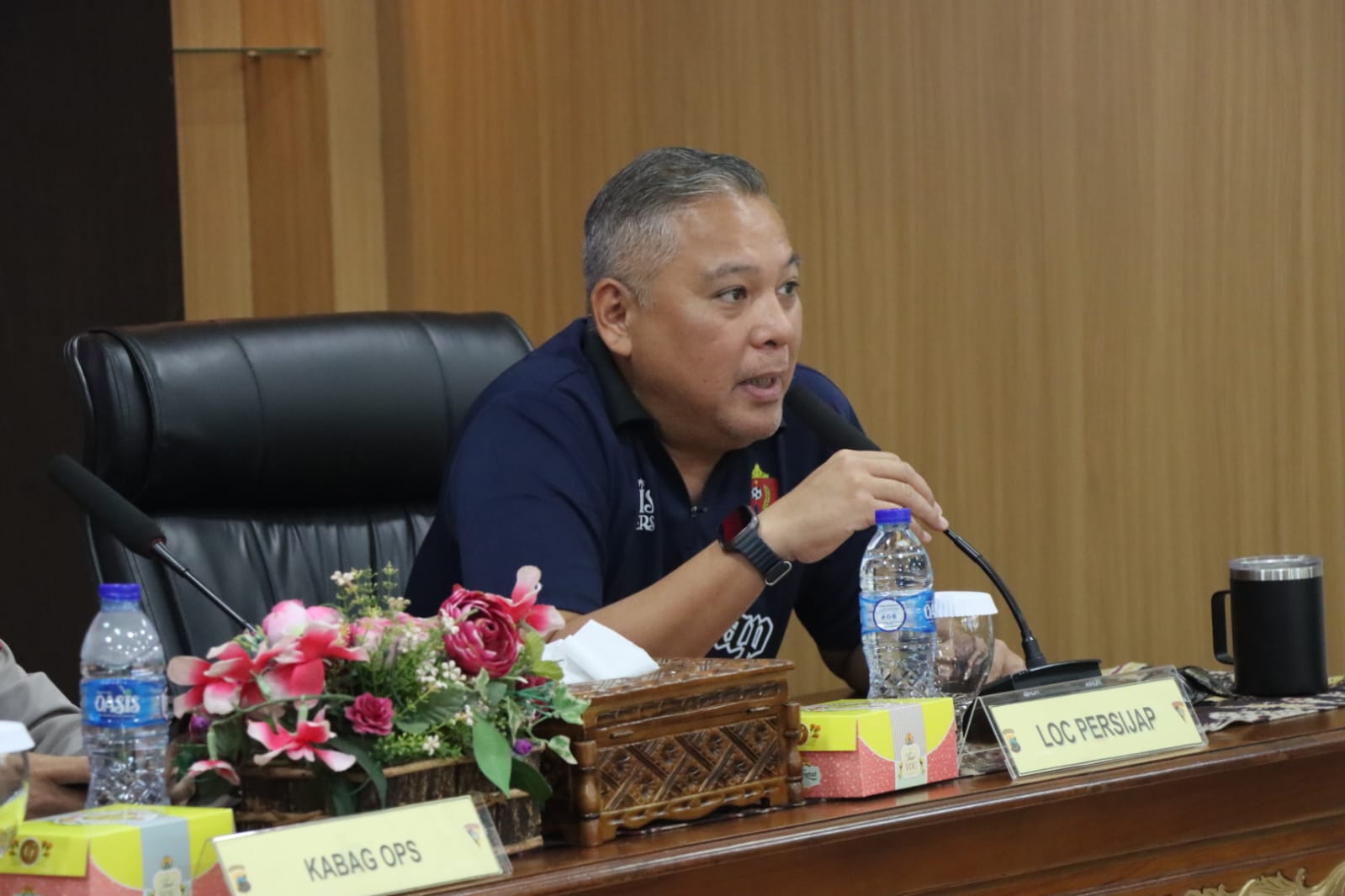 BRI Liga 1 Indonesia, Polres Jepara Gelar Rakor Pengamanan Persijap Jepara Vs Bali United