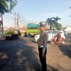 Kehadiran Polisi di Setiap Simpul Macet, Wujud Pelayanan Nyata Polres Pasuruan