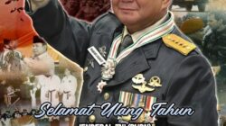 Momen Spesial Ulang Tahun Presiden RI Prabowo Subianto, Media Investigasi88.com Doakan Tetap Amanah dan Sehat Memimpin Negeri