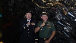 Delegasi Sasakawa Peace Foundation Jepang Kunjungi Akademi Militer