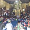 Dandim 1002/HST Hadiri Aruh Adat Bawanang di Balai Adat Kiyu, Hulu Sungai Tengah