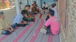 Kegiatan Komsos di Leces Jadi Bukti Kepedulian TNI terhadap Ketahanan Pangan dan Keamanan