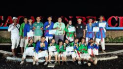 Atlet Kurash Probolinggo Sabet Juara Umum Kejurda Jawa Timur 2025 di Banyuwangi