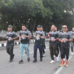 Tabalong Oktober Run 2025, Momentum TNI dan Pemkab Gaungkan Sport Tourism Daerah