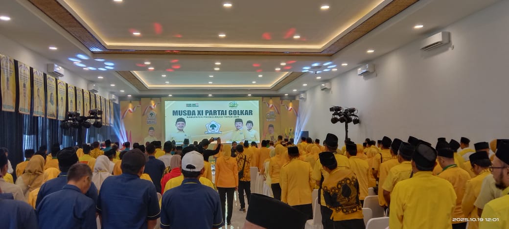 Golkar Probolinggo Mantapkan Konsolidasi, Targetkan 12 Kursi di DPRD 2029