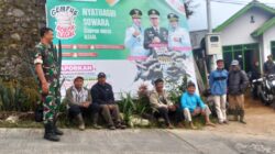 Komsos Babinsa Jadi Sarana Efektif Bangun Silaturahmi dan Ketertiban di Desa Sapih