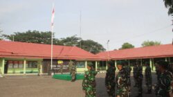 Kodim 1008/Tabalong Gelar Upacara Bendera Merah Putih Sebagai Wujud Cinta Tanah Air