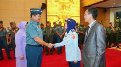 Sertijab Tiga Kabalakpus TNI, Panglima TNI Dorong Regenerasi dan Peningkatan Kinerja Organisasi