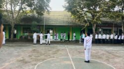 Pelajar MAN 4 HST Dapat Pembinaan Disiplin dan Wawasan Kebangsaan dari Koramil 1002-04/LAS