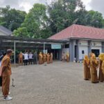 Forkopimcam Pandawan Gelar Apel Gabungan, Tegaskan Komitmen Jaga Stabilitas Wilayah