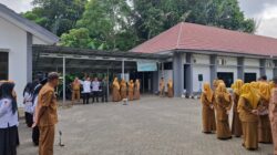 Forkopimcam Pandawan Gelar Apel Gabungan, Tegaskan Komitmen Jaga Stabilitas Wilayah