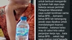 Diduga Tanpa Musdes, Kerjasama PT ATS dan Koperasi di Desa Kusau Makmur Cacat Hukum