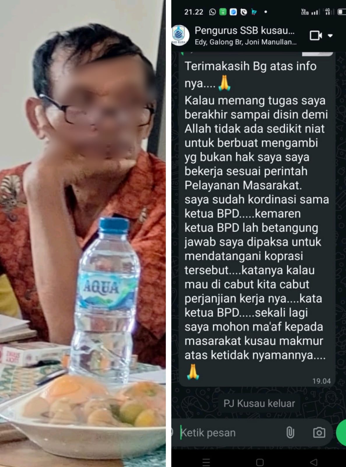 Diduga Tanpa Musdes, Kerjasama PT ATS dan Koperasi di Desa Kusau Makmur Cacat Hukum Diduga Tanpa Musdes, Kerjasama PT ATS dan Koperasi di Desa Kusau Makmur Cacat Hukum