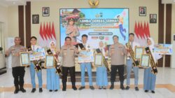 Polres Probolinggo Didik Pelajar Lewat Lomba Cerdas Cermat, Tekankan Bahaya Radikalisme dan Narkoba