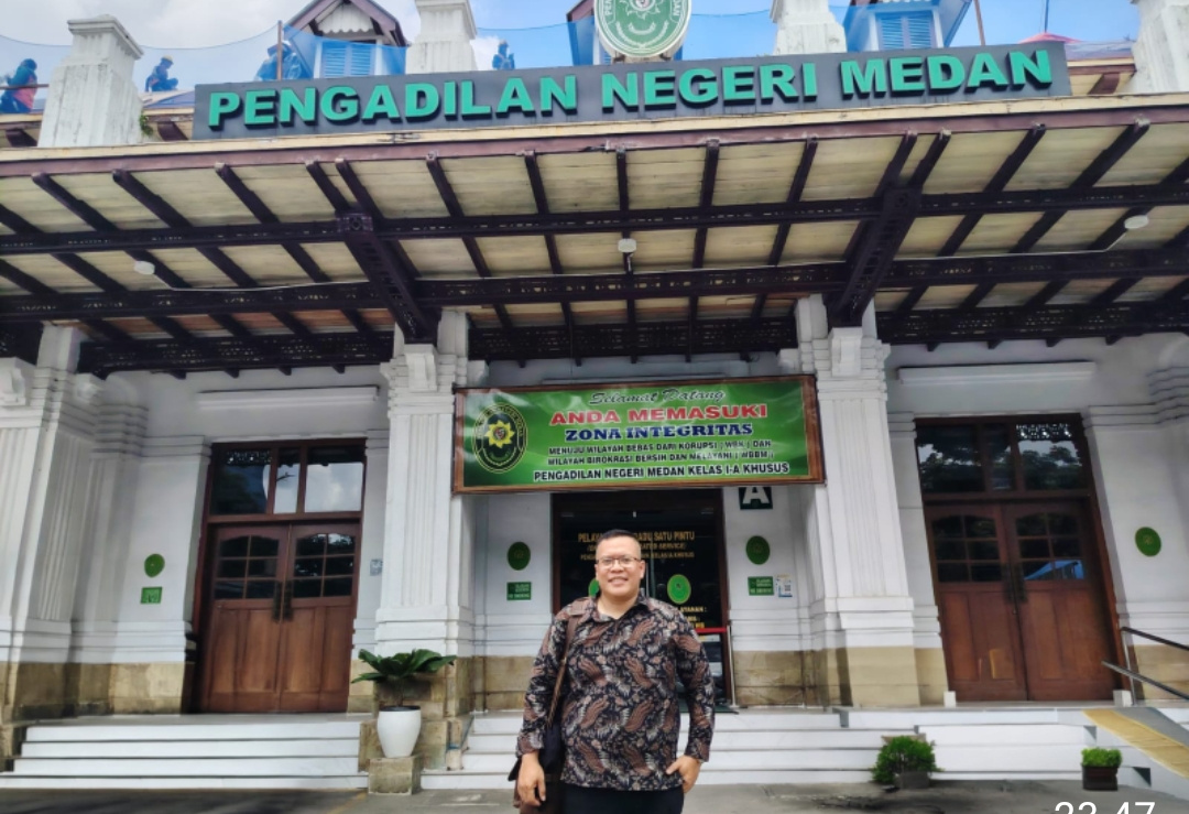 Gugatan Yudistira Ditolak, Pengadilan Niaga Medan Tegaskan Legalitas Ikatan Wartawan Online (IWO) Gugatan Yudistira Ditolak, Pengadilan Niaga Medan Tegaskan Legalitas Ikatan Wartawan Online (IWO)