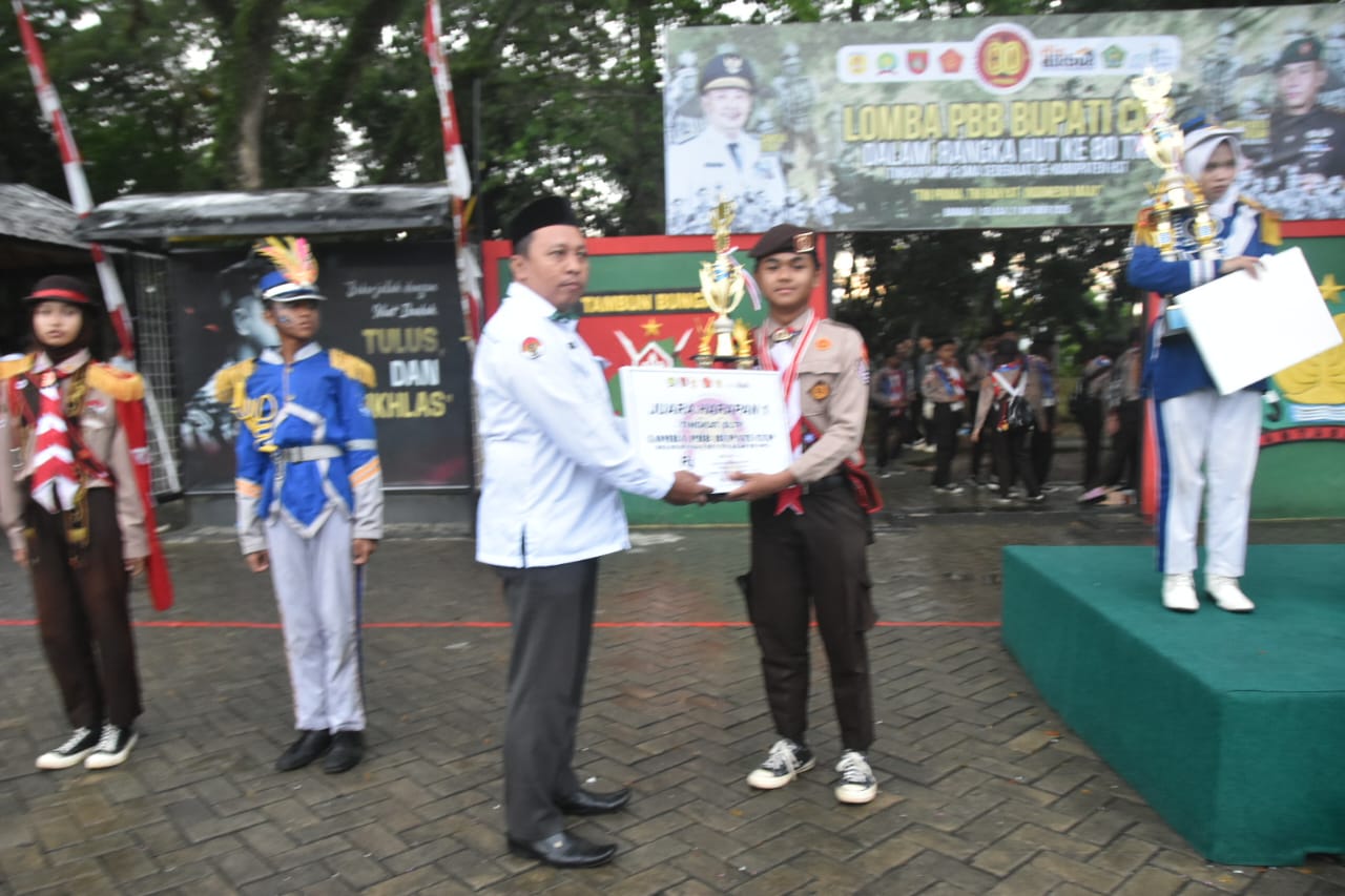 Bupati HST: Lomba PBB Tanamkan Nilai Disiplin dan Cinta Tanah Air Sejak Dini Bupati HST: Lomba PBB Tanamkan Nilai Disiplin dan Cinta Tanah Air Sejak Dini