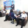 POLDA KEPRI GELAR DONOR DARAH SERENTAK DALAM RANGKA HARI JADI HUMAS POLRI KE-74 TAHUN 2025*