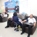 POLDA KEPRI GELAR DONOR DARAH SERENTAK DALAM RANGKA HARI JADI HUMAS POLRI KE-74 TAHUN 2025*