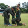 Latihan Kader Pelatih Pencak Silat Militer Akmil Tahun 2025 Resmi Ditutup