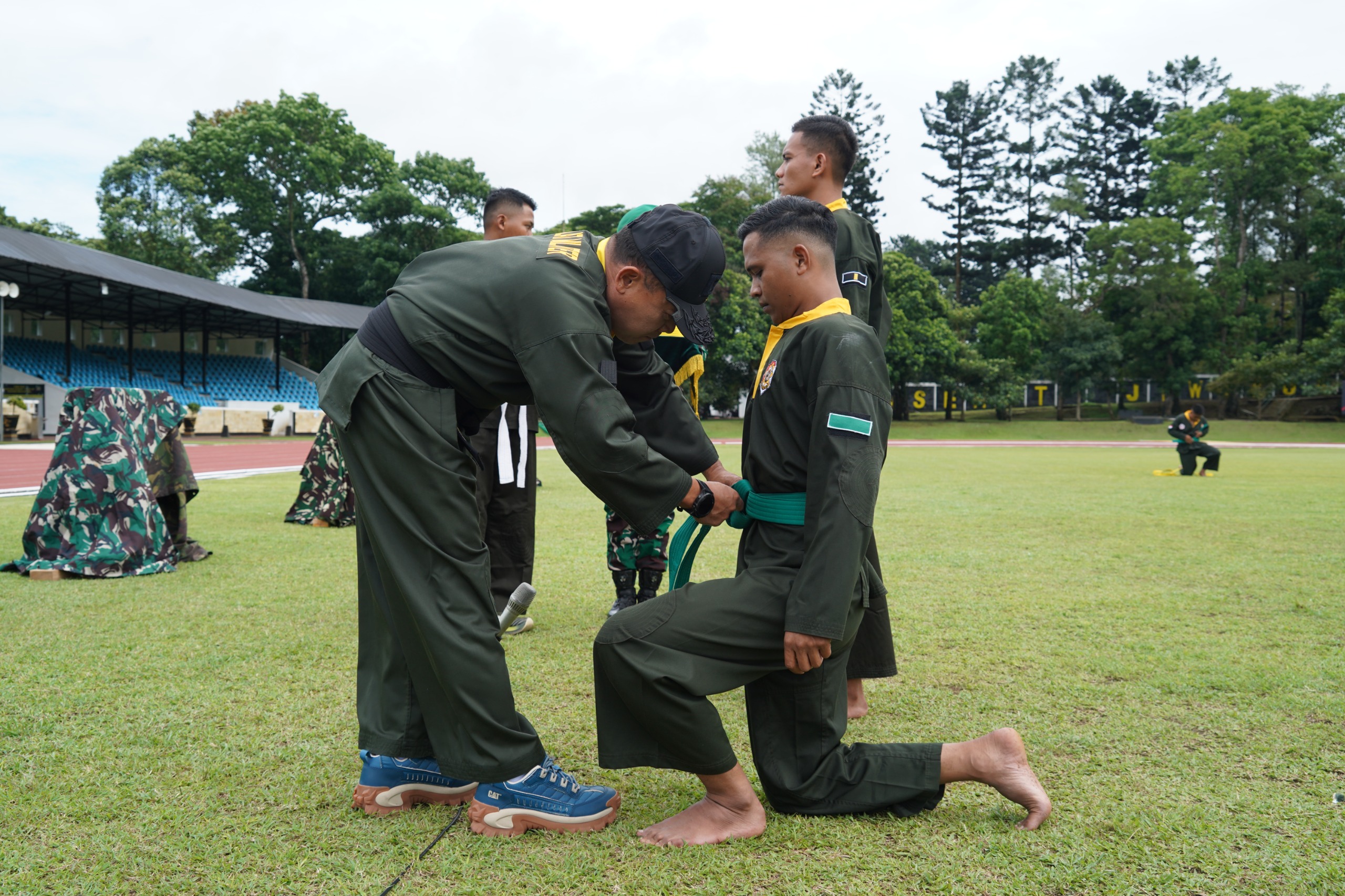 Latihan Kader Pelatih Pencak Silat Militer Akmil Tahun 2025 Resmi Ditutup Latihan Kader Pelatih Pencak Silat Militer Akmil Tahun 2025 Resmi Ditutup