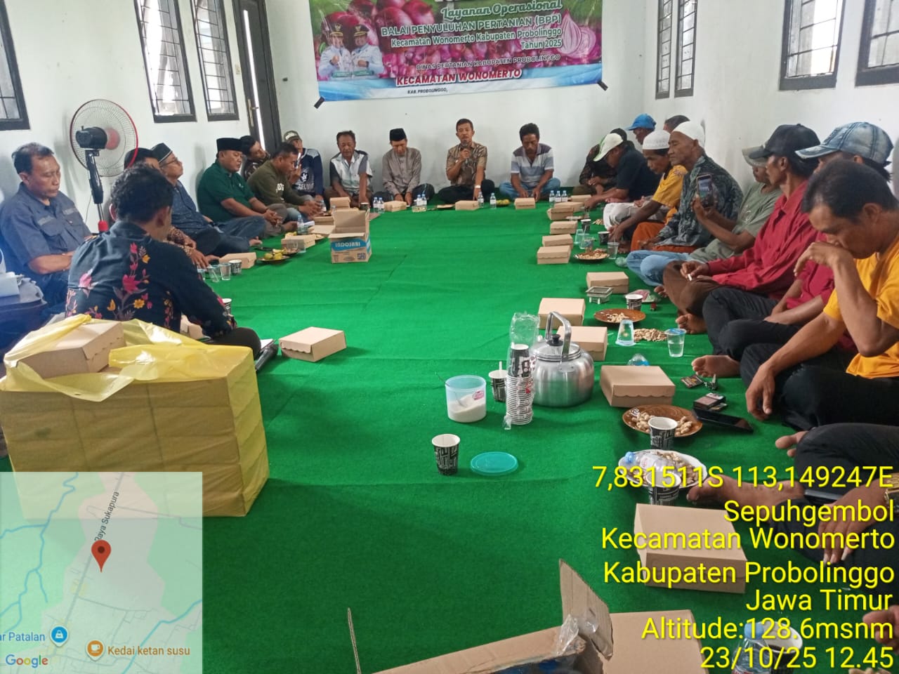 Pertemuan KTNA Wonomerto Tekankan Kemandirian Petani: Dari Inovasi Pupuk Organik hingga Penanaman Kacang Tanah Pertemuan KTNA Wonomerto Tekankan Kemandirian Petani: Dari Inovasi Pupuk Organik hingga Penanaman Kacang Tanah