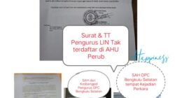 R.I. Wiratmoko Klarifikasi Sengketa Jabatan di LIN Bengkulu: Hanya A. Bastari Idrus yang Sah