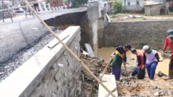 Baru Selesai Dikerjakan dan Belum Diresmikan, Jembatan di Sokopuluhan Pati Jebol: Diduga Kualitas Proyek Asal Jadi