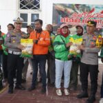 Bangun Kota Aman dan Kondusif, Polres Probolinggo Kota Gandeng Komunitas Ojek Online