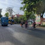 Satlantas Probolinggo Turun ke Jalan, Wujudkan Keamanan Pelajar Lewat Poros Pagi