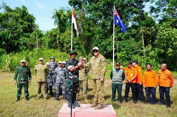 Perkuat Kesiapsiagaan Bencana, TNI dan ADF Gelar Fase FTX Bhakti Kanyini Ausindo 2025