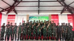 Dandim 1710/Mimika Pimpin Acara Tradisi Korps Pindah Satuan, Masuk Satuan dan Purna Tugas Personel Kodim 1710/Mimika