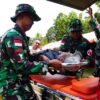 TNI dan ADF Laksanakan Simulasi Evakuasi Warga Terdampak Bencana Dalam FTX Bhakti Kanyini Ausindo 2025