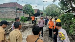 Kapolres Nganjuk Apresiasi Langkah Cepat Polsek Rejoso Tangani Jalan Ambles Penghubung Dua Desa