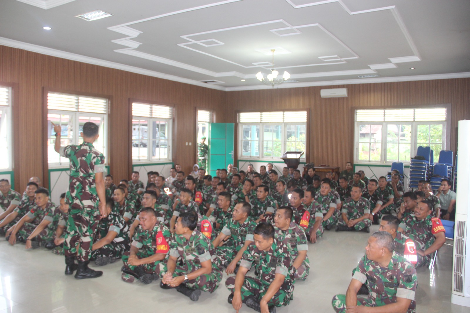 Dandim 1008/Tabalong Ambil Jam Komandan, Tekankan Semangat Dan Kesehatan Dalam Pelaksanaan Tugas Dandim 1008/Tabalong Ambil Jam Komandan, Tekankan Semangat Dan Kesehatan Dalam Pelaksanaan Tugas