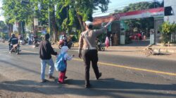 Satlantas Polres Probolinggo Intensifkan Poros Pagi, Arus Lalu Lintas Lebih Terkendali