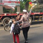 Poros Pagi Satlantas Polres Probolinggo, Wujud Nyata Polri Hadir untuk Keselamatan Masyarakat