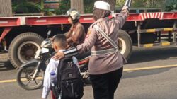 Poros Pagi Satlantas Polres Probolinggo, Wujud Nyata Polri Hadir untuk Keselamatan Masyarakat