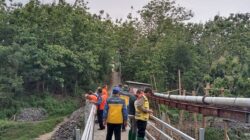 Tanggapi Keluhan Warga, BPBD Perbaiki Pagar Pengaman Jembatan Condong–Berabe Tanggapi Keluhan Warga, BPBD Perbaiki Pagar Pengaman Jembatan Condong–Berabe