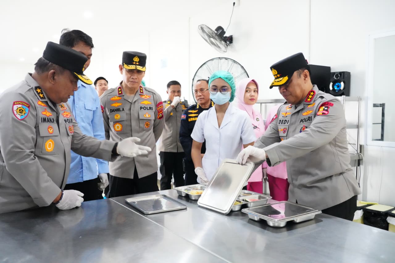 Pentingnya Inovasi Menu Bergizi Lokal dengan Rasa yang Disukai Anak-anak Penerima Manfaat SPPG Plawa Polda Bali*