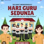 Ketua Beserta Anggota MKKS SMPN Se-Kabupaten Nganjuk, Mengucapkan "Selamat Hari Guru Dunia 2025"