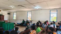 Satgas Yonif 312/KH Gelar Ibadah Bersama di Pos Tomerau, Wujudkan Kedamaian dan Kebersamaan di Perbatasan