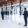 Komandan Lanud Sultan Hasanuddin Terima Laporan Kenaikan Pangkat 104 Perwira Komandan Lanud Sultan Hasanuddin Terima Laporan Kenaikan Pangkat 104 Perwira