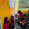Peran Aktif Babinsa dalam Mendukung Kegiatan Posyandu di Wilayah Binaan