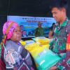 Gerakan Pangan Murah Kodim 1714/PJ, Wujud Kepedulian Untuk Stabilitas Harga Beras Gerakan Pangan Murah Kodim 1714/PJ, Wujud Kepedulian Untuk Stabilitas Harga Beras